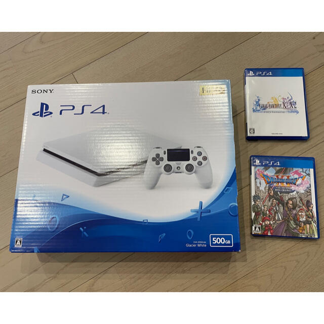 【人気ソフト2本付き・傷あり】SONY PlayStation4 本体