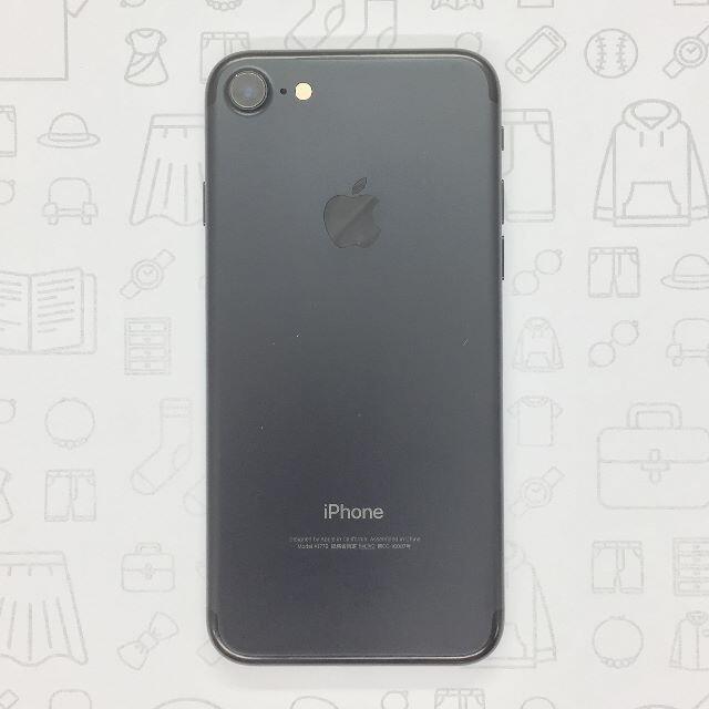 iPhone(アイフォーン)の【B】iPhone 7/32GB/355339086117366 スマホ/家電/カメラのスマートフォン/携帯電話(スマートフォン本体)の商品写真