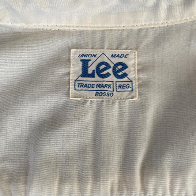 Lee(リー)のLee デニムシャツワンピース　Mサイズ レディースのトップス(シャツ/ブラウス(長袖/七分))の商品写真