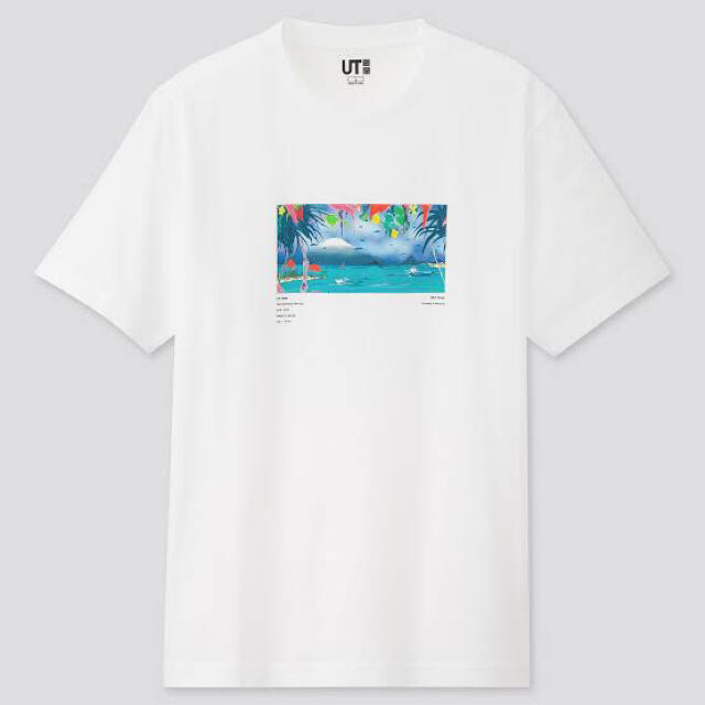 UNIQLO(ユニクロ)の新品激安ネオ・ミヤゲUTユニクロUNIQLO半袖メンズSトロピカル風春夏 メンズのトップス(Tシャツ/カットソー(半袖/袖なし))の商品写真