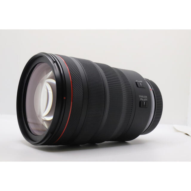 Canon(キヤノン)の【新品未使用】キヤノンRF24-70mm F2.8 IS USM スマホ/家電/カメラのカメラ(レンズ(ズーム))の商品写真