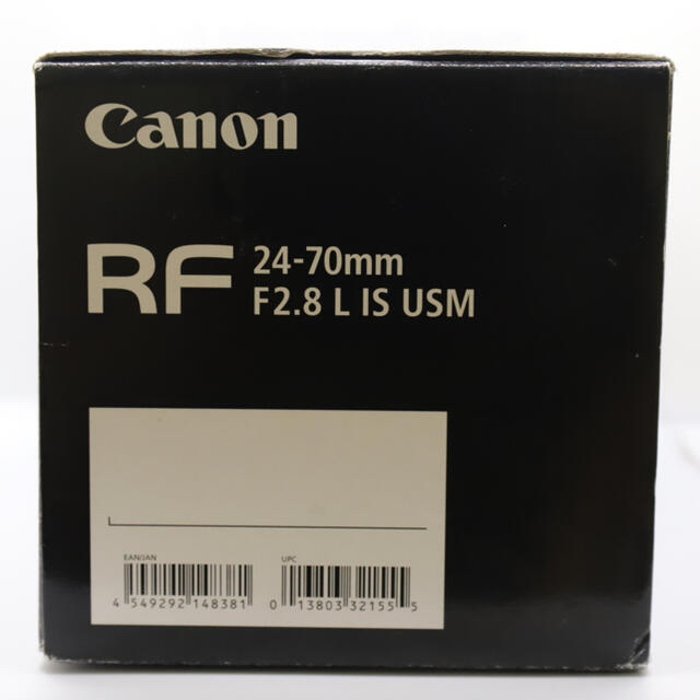 Canon(キヤノン)の【新品未使用】キヤノンRF24-70mm F2.8 IS USM スマホ/家電/カメラのカメラ(レンズ(ズーム))の商品写真
