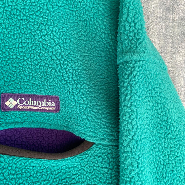 OPENING CEREMONY(オープニングセレモニー)のOPENING CEREMONY × Columbia コラボ　フリース メンズのトップス(その他)の商品写真