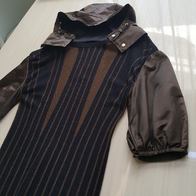 sacai ワンピースの通販 by COCO's shop|サカイならラクマ - sacai ニット 安い定番