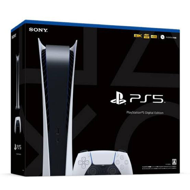 【新品未使用】PlayStation5 PS5 デジタルエディション