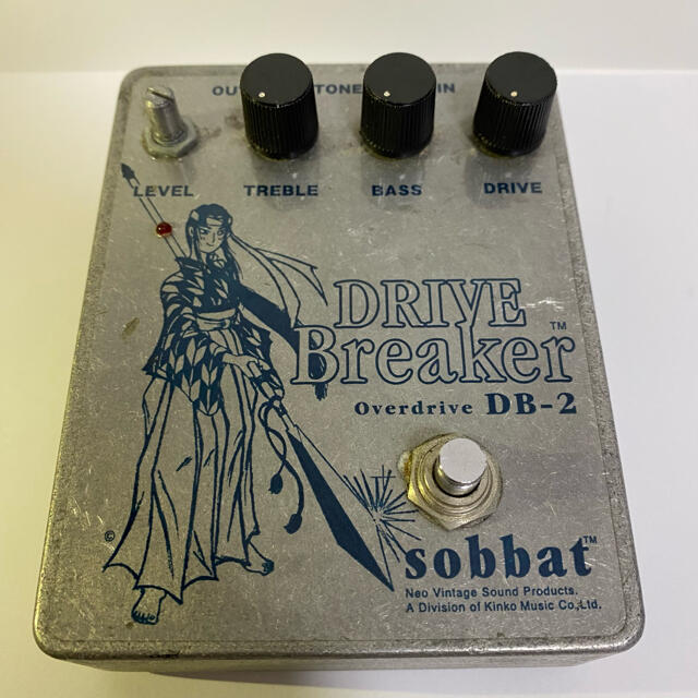 ソバット オーバードライブ sobbat  DRIVE Breaker DB-2