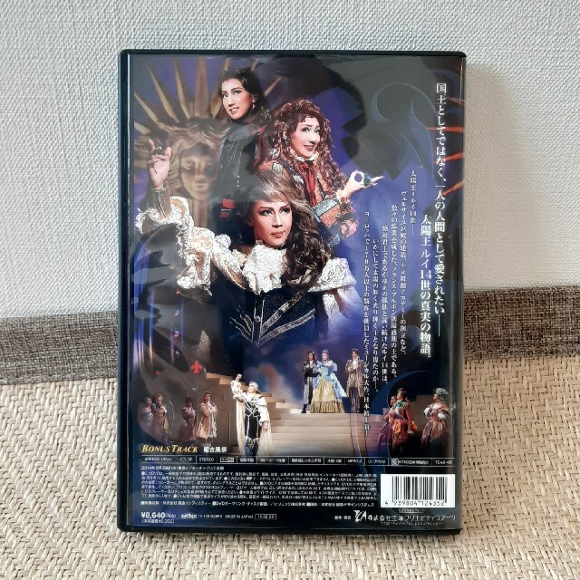 宝塚星組公演☆太陽王 エンタメ/ホビーのDVD/ブルーレイ(舞台/ミュージカル)の商品写真