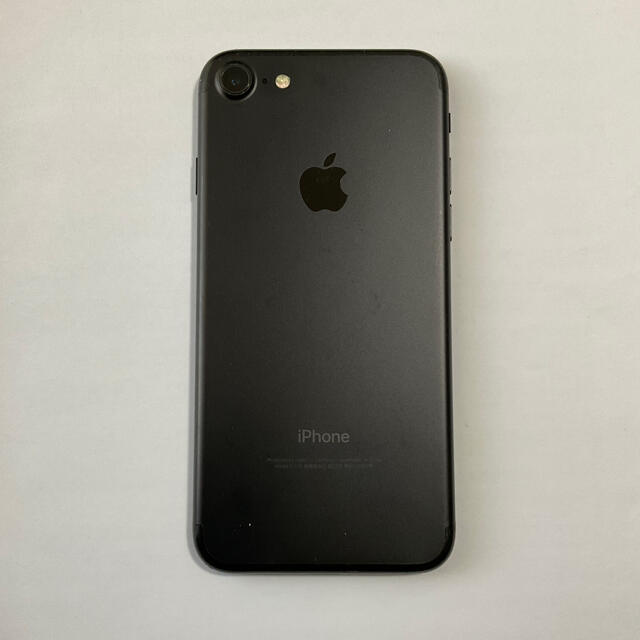 iPhone(アイフォーン)のiPhone7 Black 256GB SIMフリー スマホ/家電/カメラのスマートフォン/携帯電話(スマートフォン本体)の商品写真