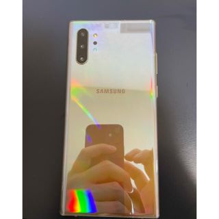 ギャラクシー(Galaxy)のGalaxy note 10plus simフリー　本体のみ(スマートフォン本体)