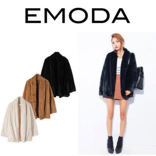 エモダ(EMODA)の【※専用出品】EMODA エモダ ファーコート(毛皮/ファーコート)