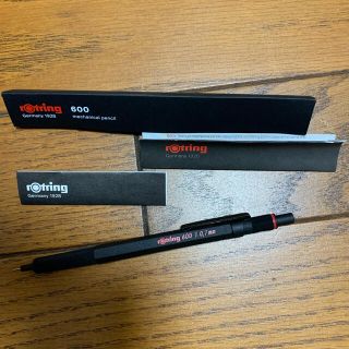 ロットリング(rotring)のrotring 600 シャープペンシル　0.7mm(ペン/マーカー)