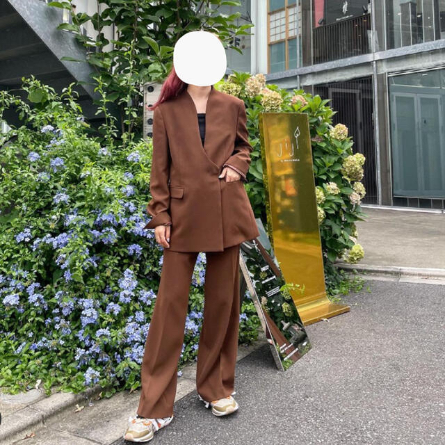 mame(マメ)のMame Kurogouchi ジャケット レディースのジャケット/アウター(ノーカラージャケット)の商品写真
