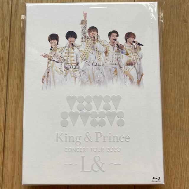 King＆Prince　CONCERTTOUR 2020～L＆～（初回限