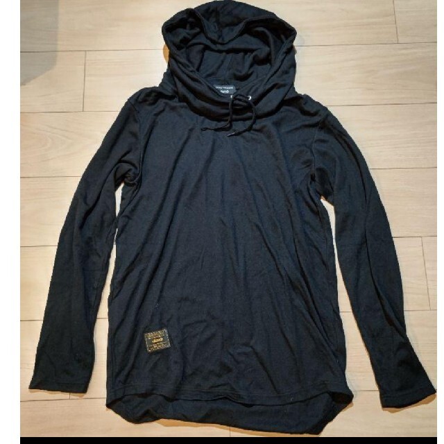 glamb(グラム)の未使用 Jagger drape hoodie ドレープ フード パーカー メンズのトップス(パーカー)の商品写真