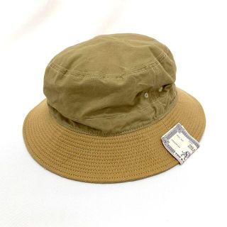 カシラ(CA4LA)のTHE H.W.DOG&CO. 2 HAT 40 ベージュ(ハット)