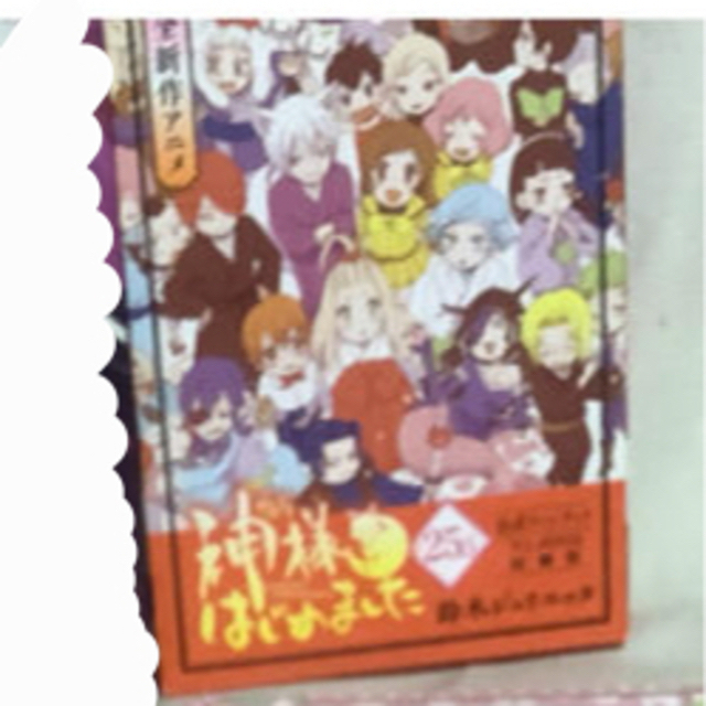 白泉社(ハクセンシャ)の神様はじめました　DVD 25.5 巻 エンタメ/ホビーのDVD/ブルーレイ(アニメ)の商品写真