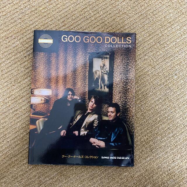 Goo Goo Dolls Collection スコア エンタメ/ホビーの本(楽譜)の商品写真