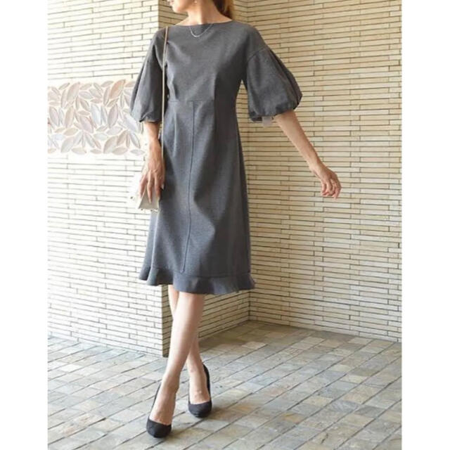 【美品】セルフォード パフスリーブ ワンピース