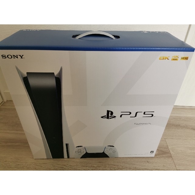 【新品未使用】SONY PlayStation5 CFI-1100A01　PS5ゲームソフトゲーム機本体