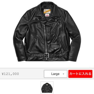 シュプリーム(Supreme)の★定価割れ★シュプリーム ライダースSchott®Perfecto Jacket(ライダースジャケット)