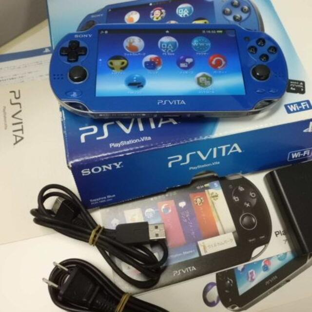 PSVITA PCH-1000と4GBメモリーカードゲームソフト/ゲーム機本体