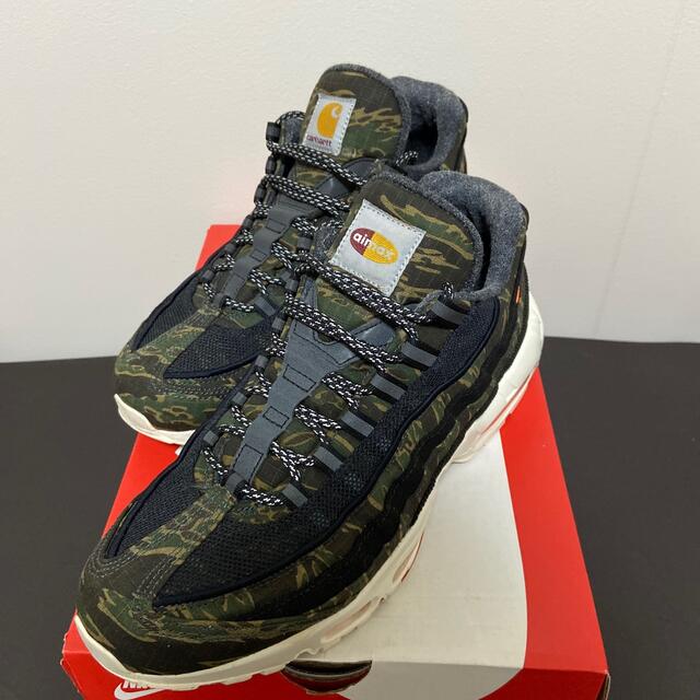 【美品】NIKE AIR MAX 95 WIP エアマックス95 カーハート