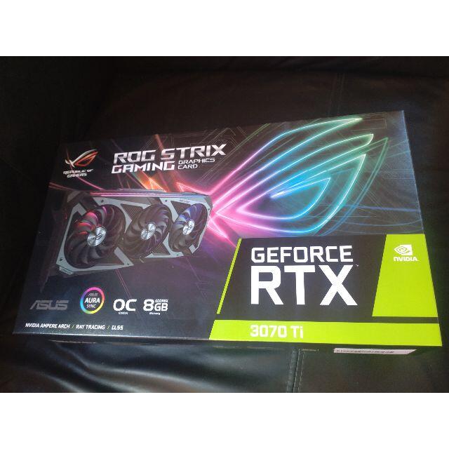 ☆美品、動作確認済☆ROG-STRIX-RTX3070TI-O8G-GAMINGPCパーツ