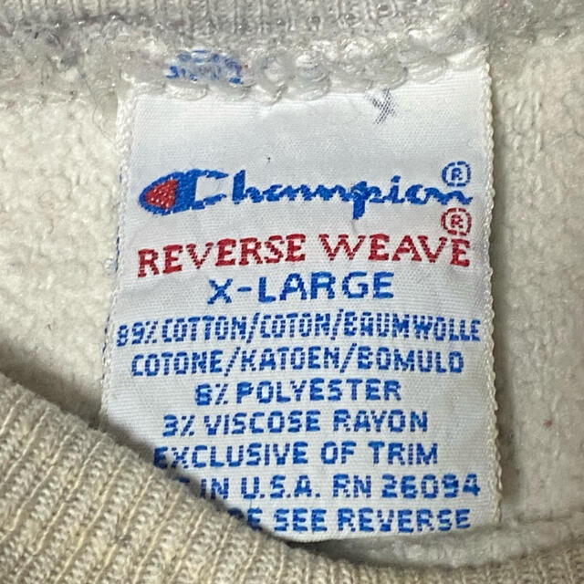 Champion(チャンピオン)のchampion reverse weave 90s Cornell大学 XL メンズのトップス(スウェット)の商品写真