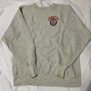 チャンピオン(Champion)のchampion reverse weave 90s Cornell大学 XL(スウェット)