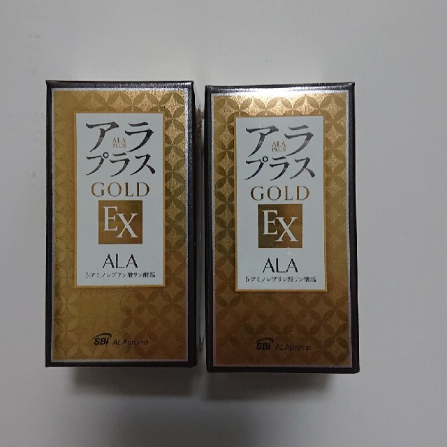 アラプラス　ゴールド　EX 2箱