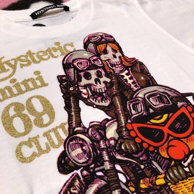 HYSTERIC MINI - (100)Tシャツの通販 by ai.ryu｜ヒステリック