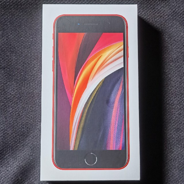 iPhone  SE2 64GB RED