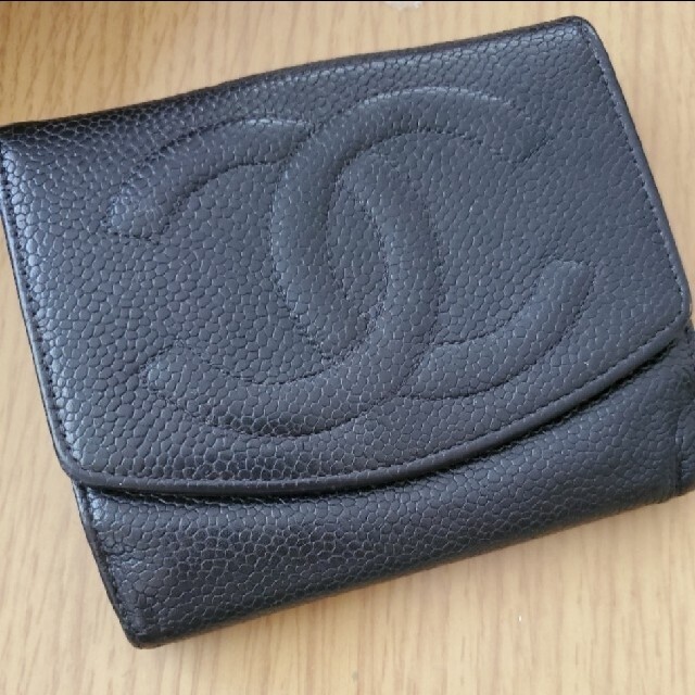 CHANEL♡2つ折り財布