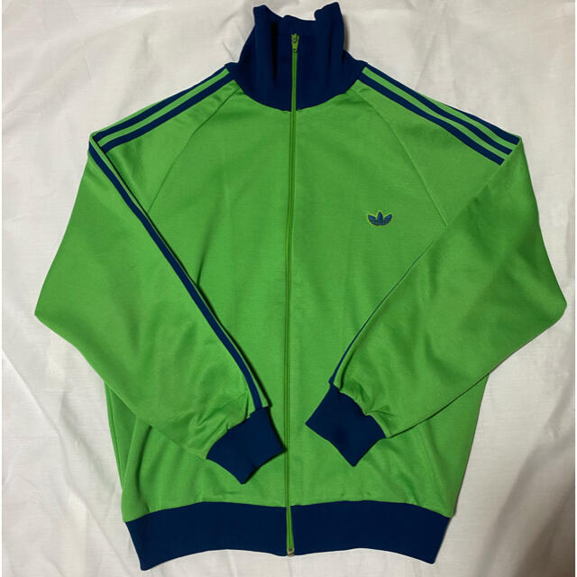 最終値下げ 70s 80s adidas トラックジャケット デサント 西ドイツ