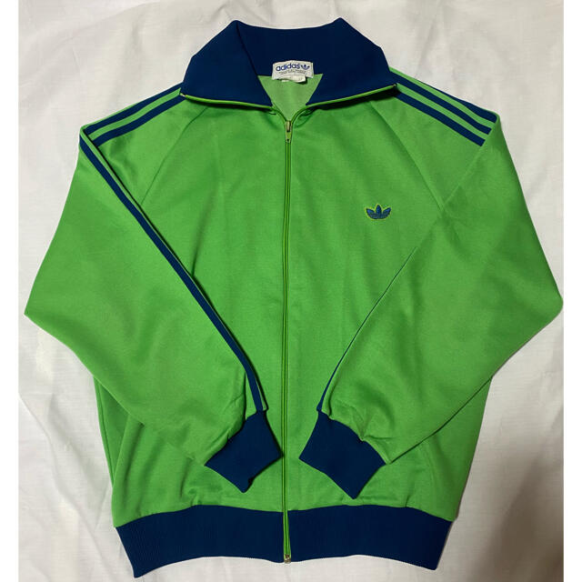 adidas 70s〜80s アディダス トラックジャケット ジャージ 西ドイツ ...