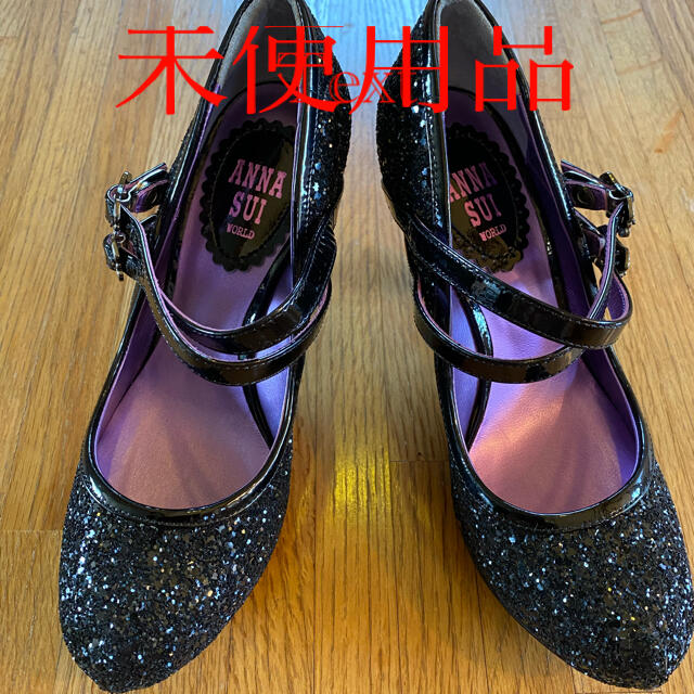 ANNA SUI アナスイ 猫足 パンプス 22.5サイズねこ脚パンプス