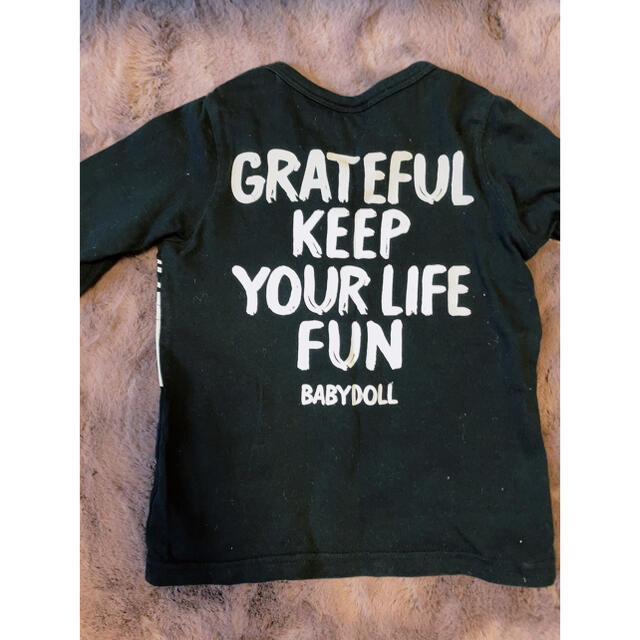 BABYDOLL(ベビードール)のBABYDOLL Tシャツ キッズ/ベビー/マタニティのキッズ服男の子用(90cm~)(Tシャツ/カットソー)の商品写真