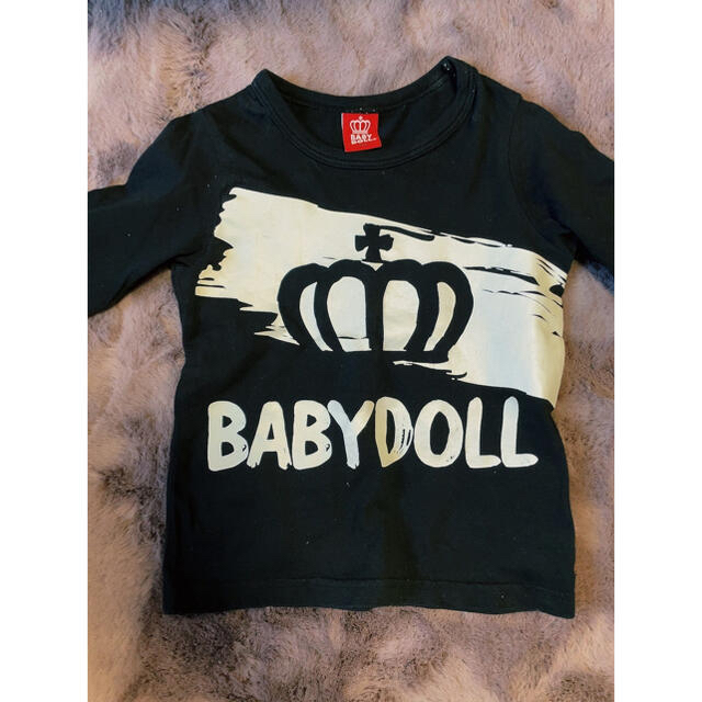 BABYDOLL(ベビードール)のBABYDOLL Tシャツ キッズ/ベビー/マタニティのキッズ服男の子用(90cm~)(Tシャツ/カットソー)の商品写真