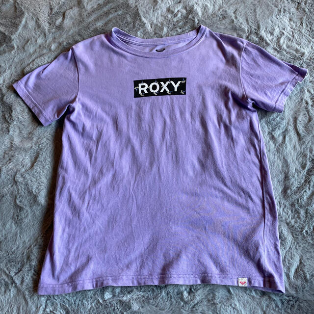 Roxy(ロキシー)のロキシー　Ｔシャツ　150 美品　送料込み レディースのトップス(Tシャツ(半袖/袖なし))の商品写真