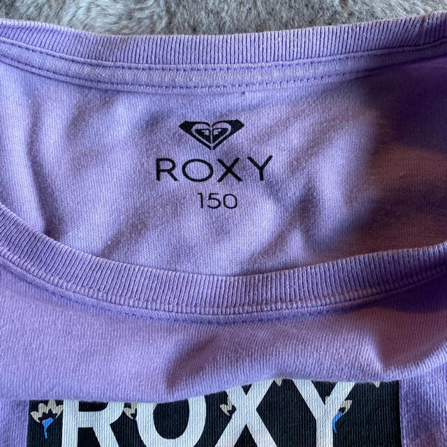 Roxy(ロキシー)のロキシー　Ｔシャツ　150 美品　送料込み レディースのトップス(Tシャツ(半袖/袖なし))の商品写真