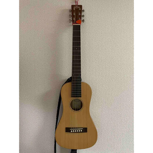 SX TG-1 アコースティックギター トラベルギター ミニギター ギグバッグ付