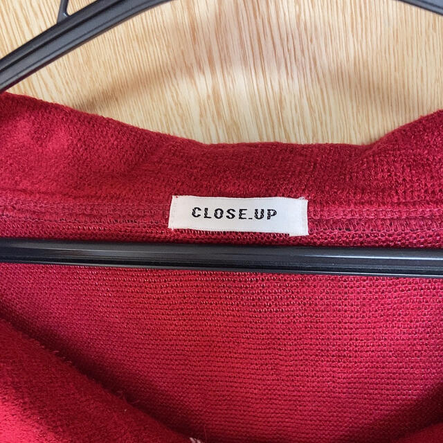 CLOSE-UP(クローズアップ)のカーディガン レディースのトップス(カーディガン)の商品写真