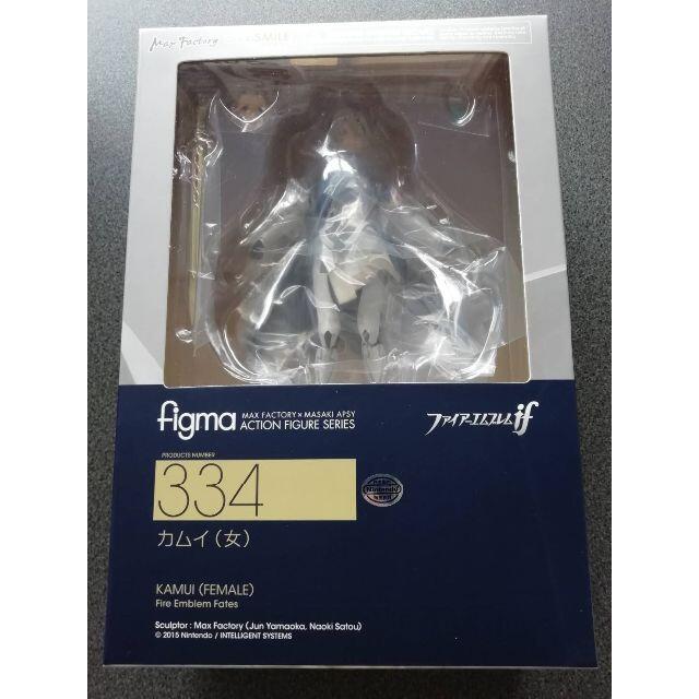 figma ファイアーエムブレム if カムイ(女) 334 figma ファイアーエムブレム if カムイ(女) 334