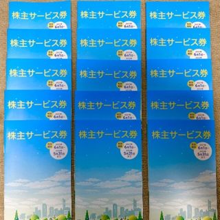 ジェイアール(JR)のJR東日本 東日本旅客鉄道 株主優待券 優待 株主サービス券 15冊②(その他)