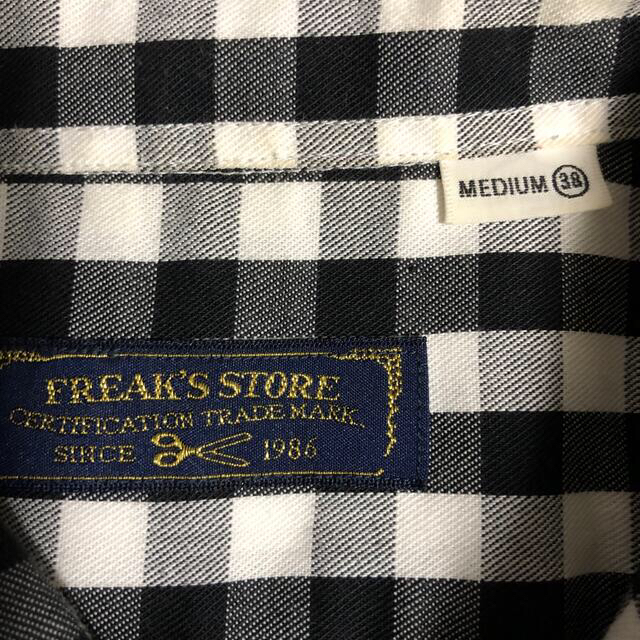 FREAK'S STORE(フリークスストア)のフリークスストア　長袖　シャツ メンズのトップス(シャツ)の商品写真