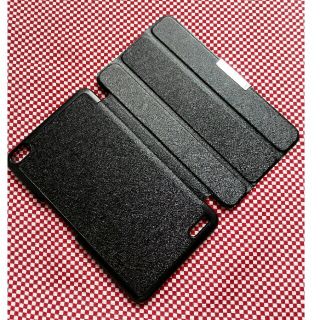 ファーウェイ(HUAWEI)の☆送料無料　Mediapad 7 Youth用ケース　ﾌﾞﾗｯｸ　美品☆(その他)