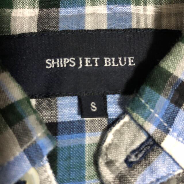 SHIPS JET BLUE(シップスジェットブルー)のSHIPS JET BLUE  七分袖 シャツ メンズのトップス(シャツ)の商品写真