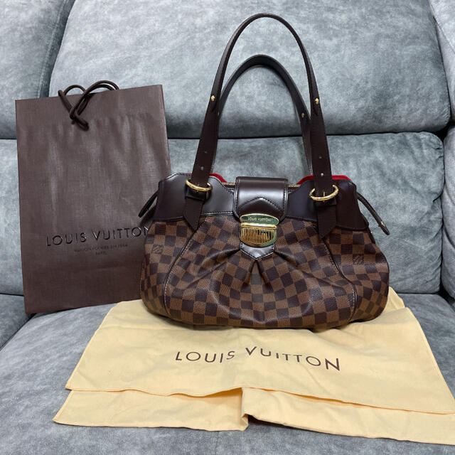 LOUIS VUITTON ルイヴィトン　ダミエ システィナ 【生産終了】美品