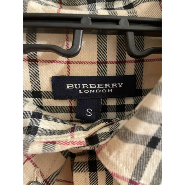 BURBERRY(バーバリー)のバーバリー　チェックシャツ　美品 メンズのトップス(シャツ)の商品写真