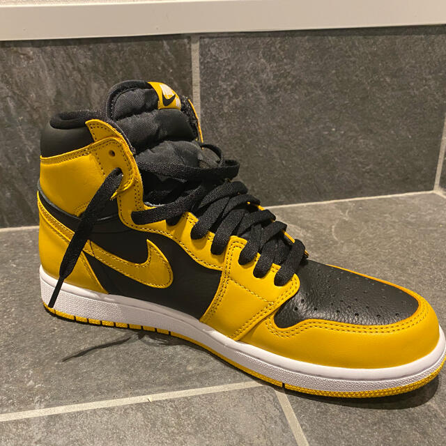 NIKE AIR JORDAN 1 HIGH OG POLLEN 片足